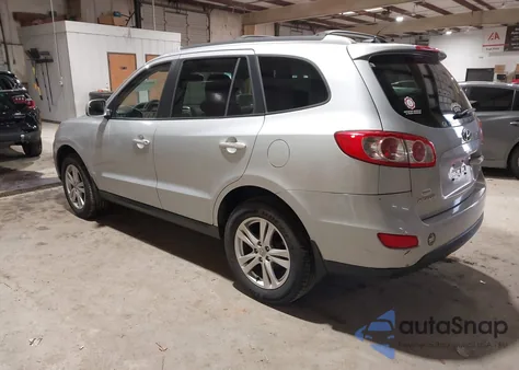 2010 Hyundai Santa Fe Se из США, поврежденный, VIN 5NMSHDAGXAH356624